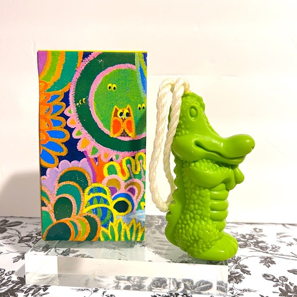 Vintage Avon AL G. GATOR soap on a rope - Picture 5 of 6